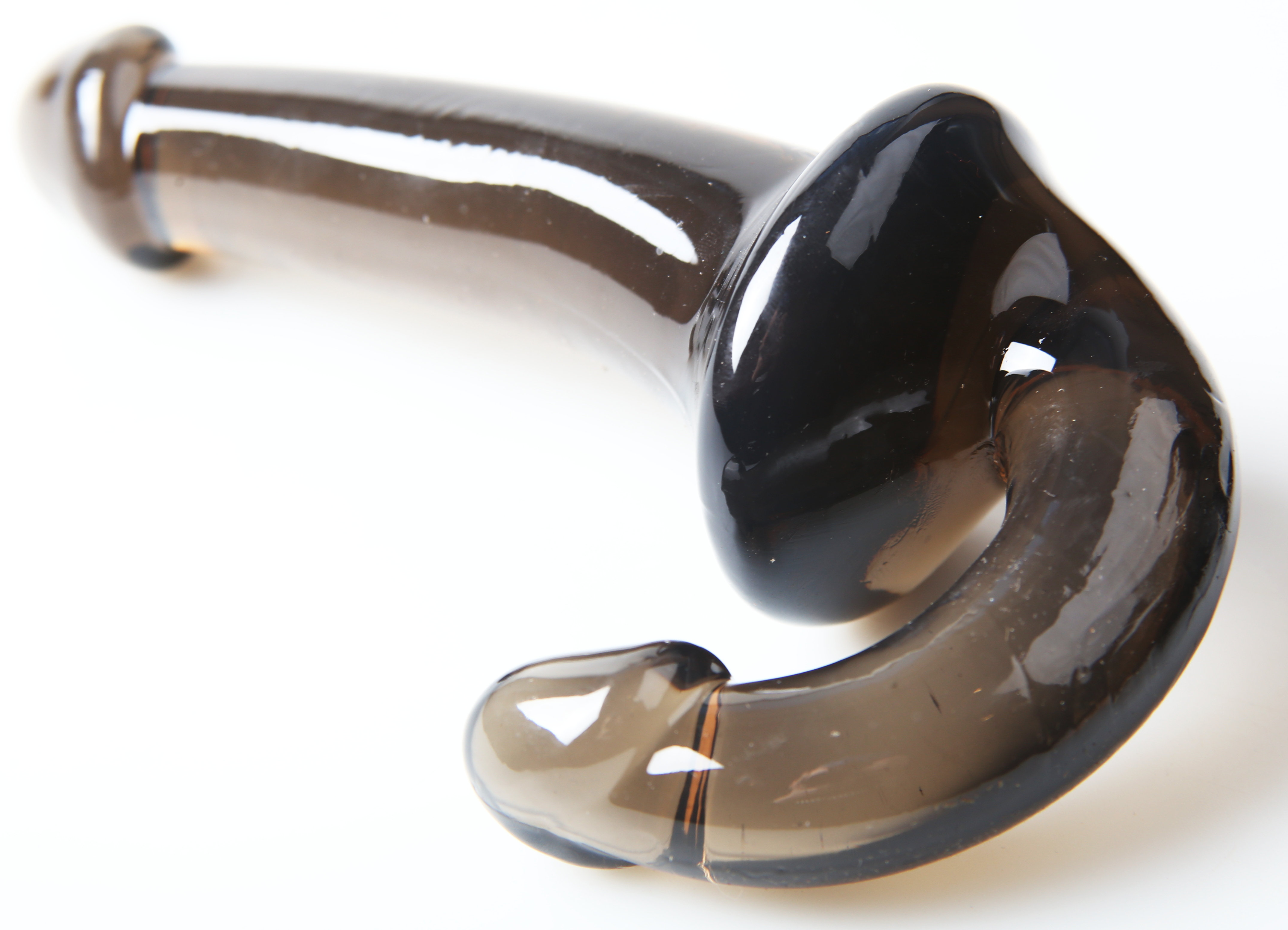 Strapless Strap-On in schwarz