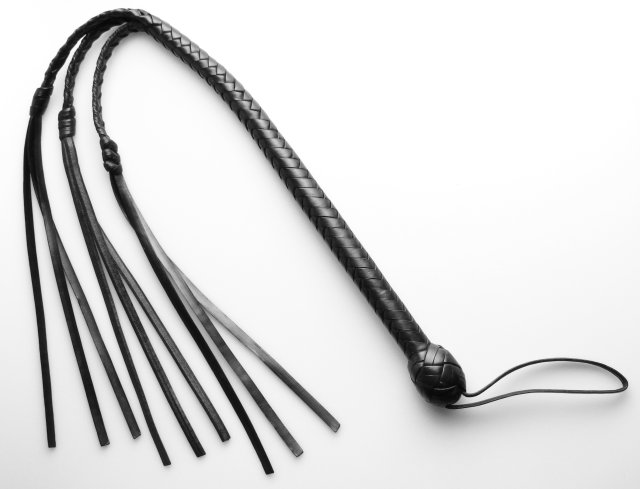 Milder Verweis in 90cm - HEAVY CAT-O-NINE TAILS