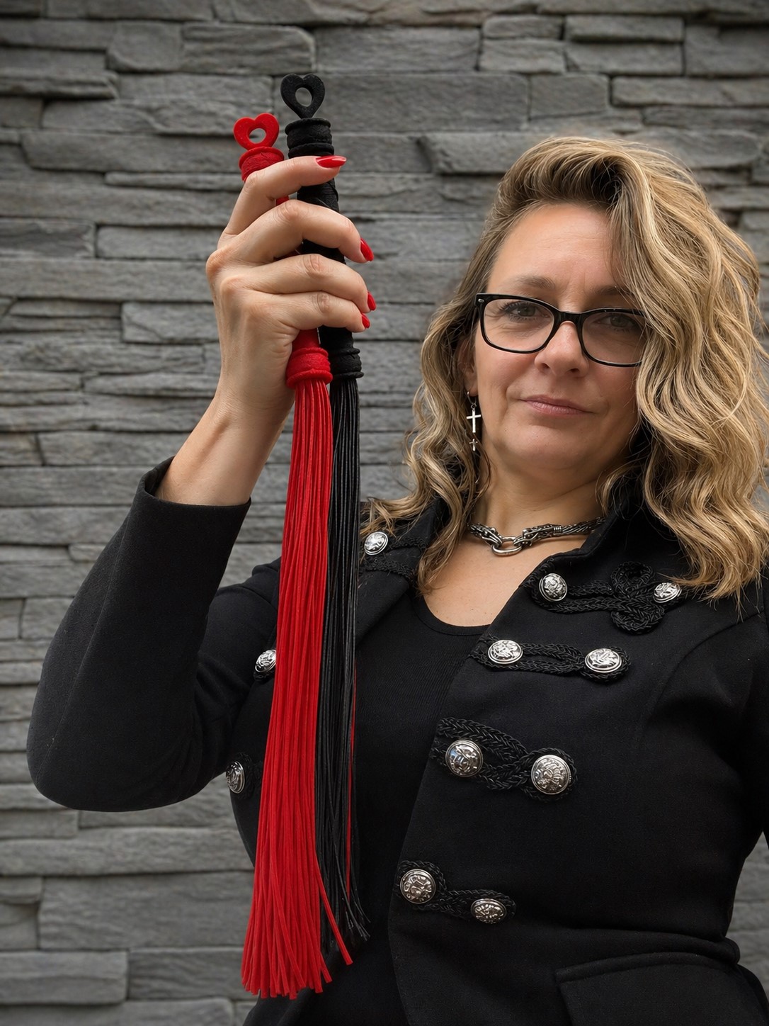 Silikon Flogger in zwei Farben