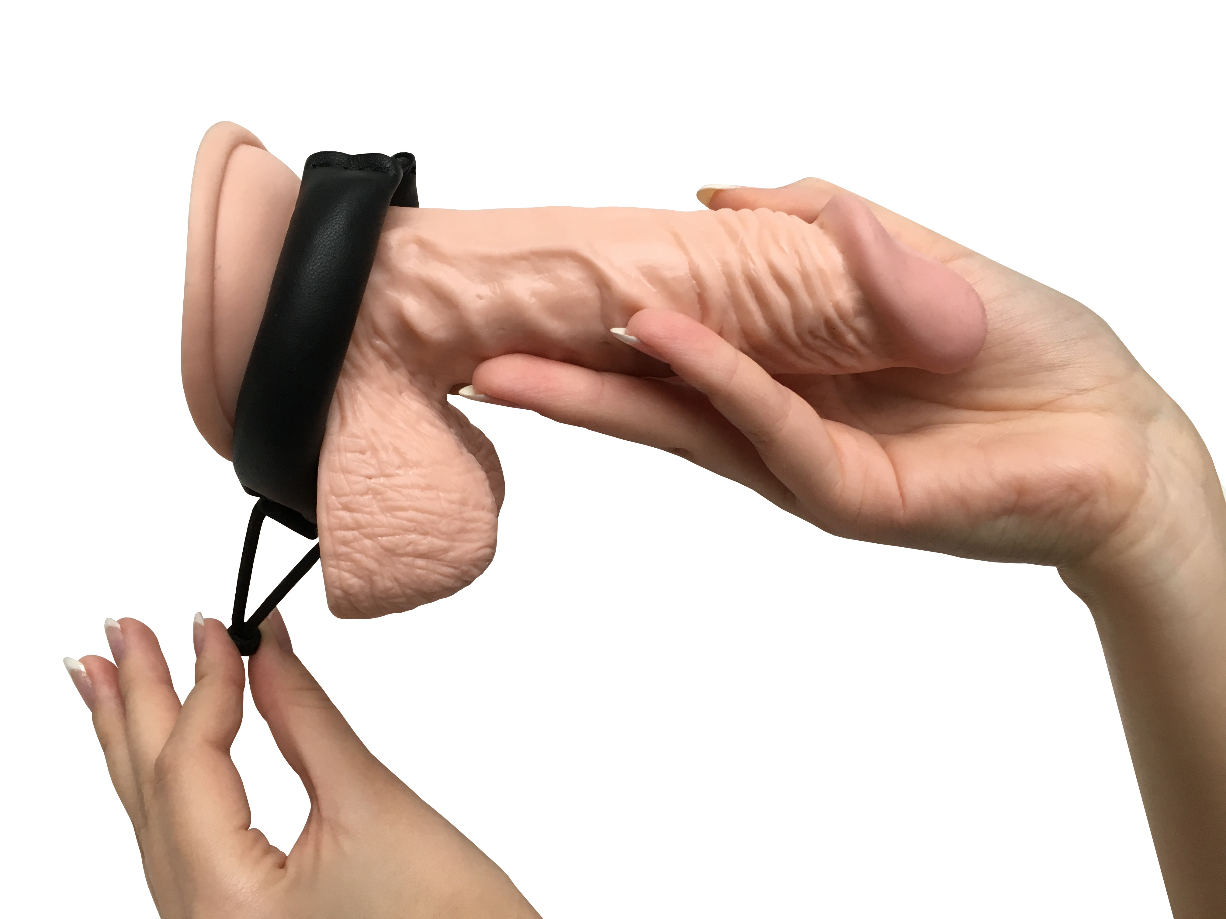 Leder Penis Ring