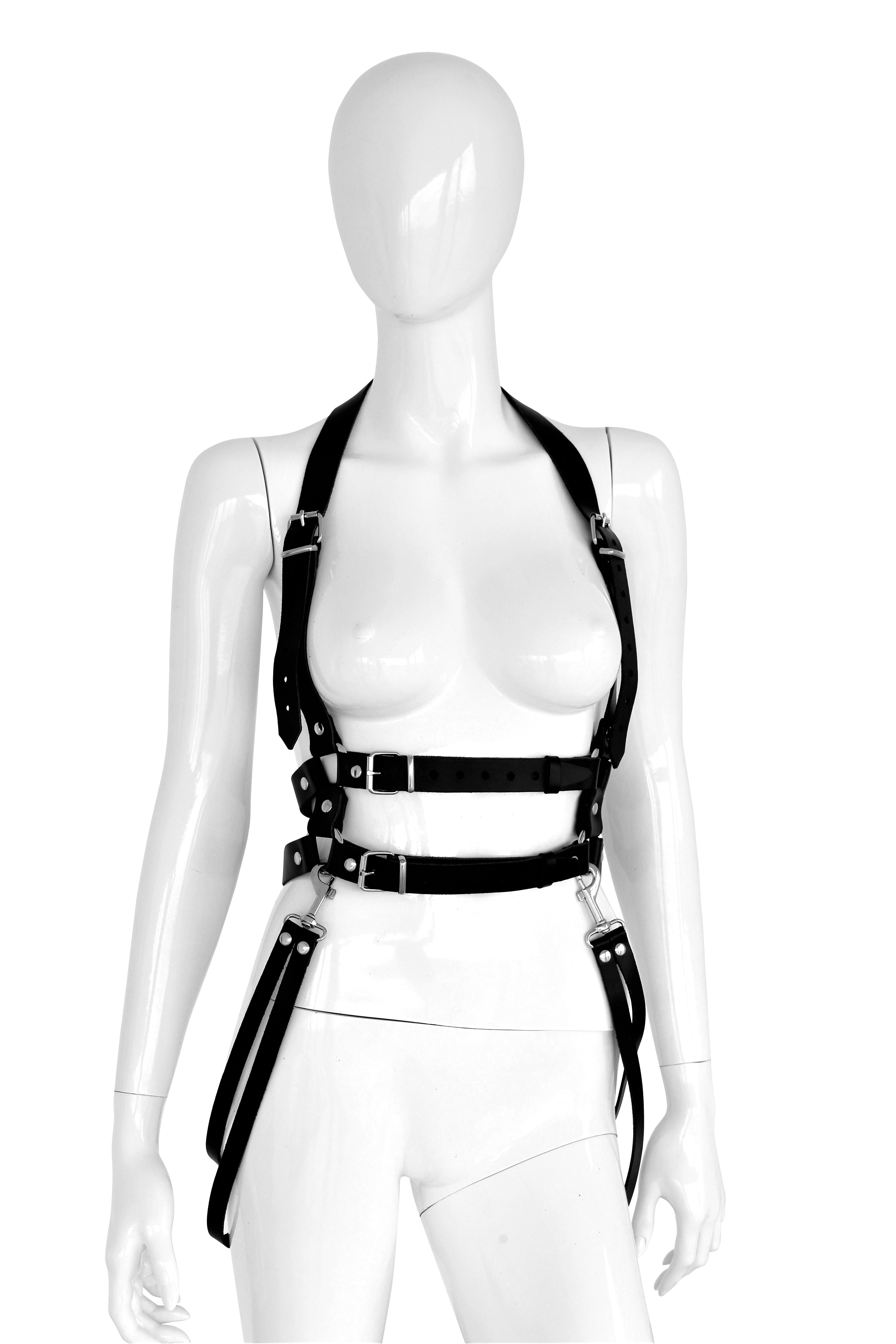 Leder Harness "Hips"