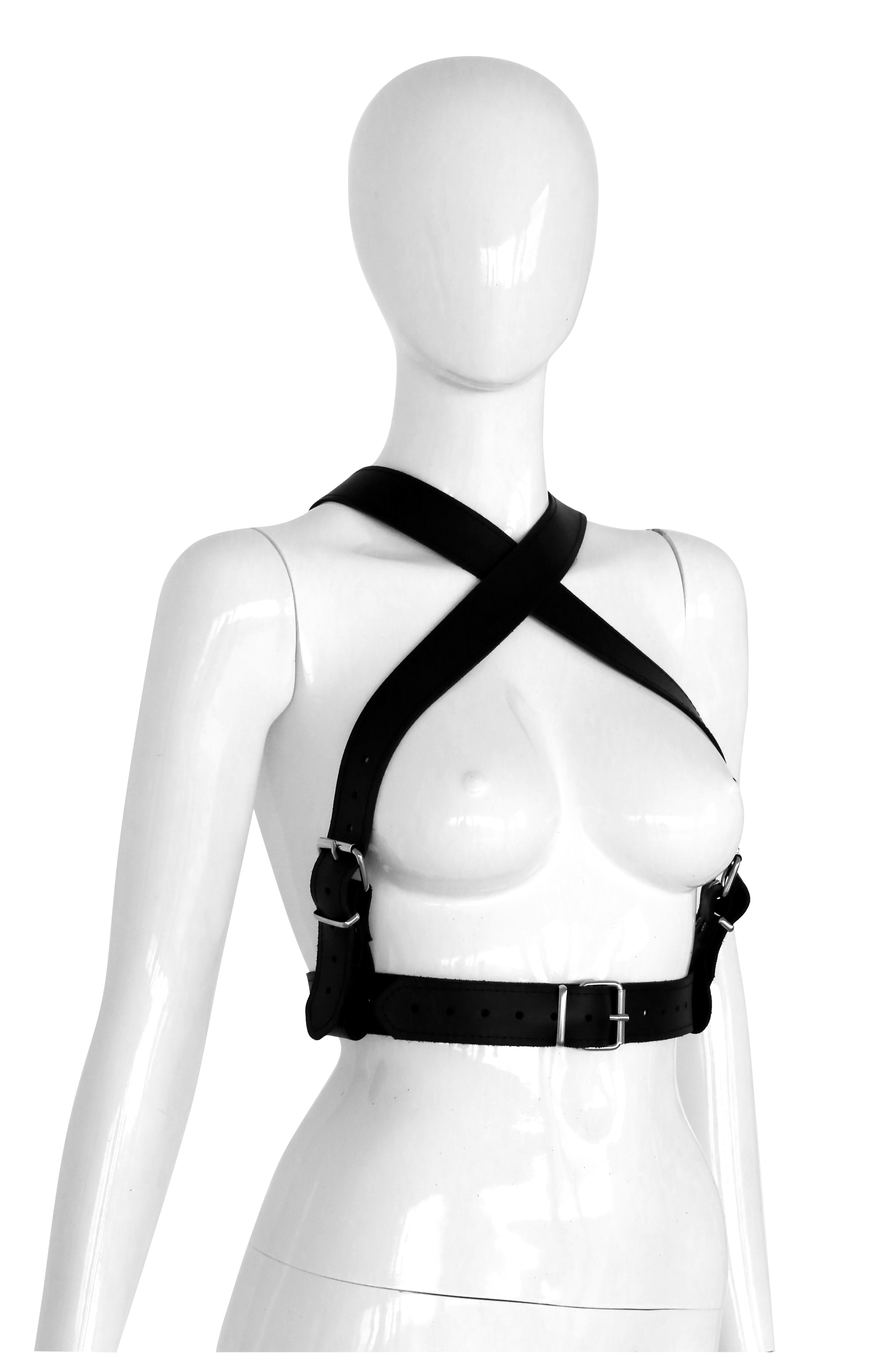 Leder Harness "Lasy Look"