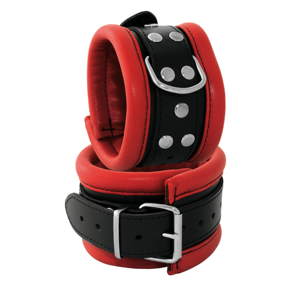 High Quality - Fussfesseln RedSlave robust