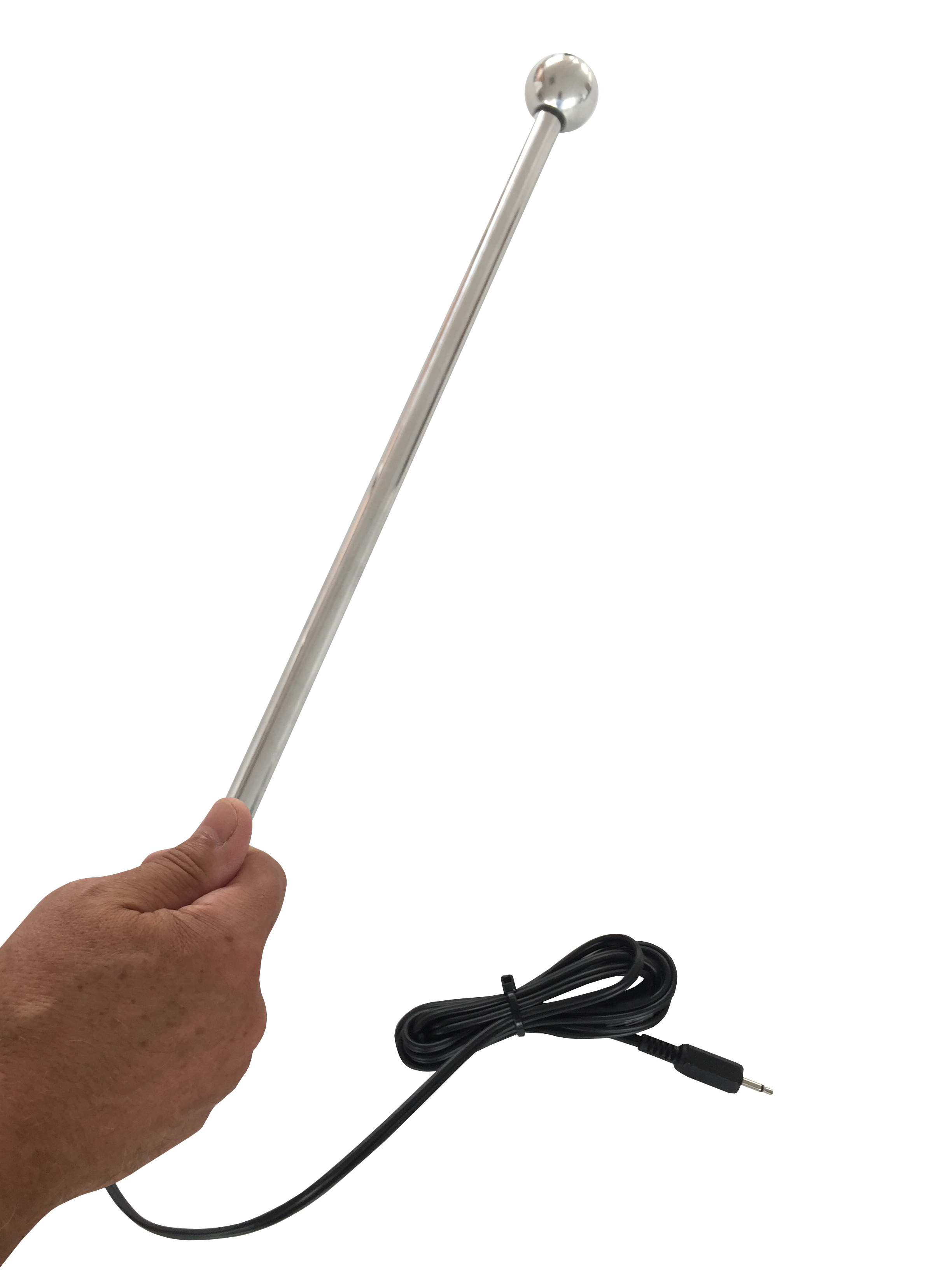 Elektro Stab mit Kugel