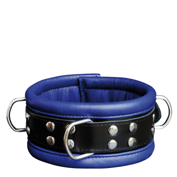 High Quality - Halsfessel BlueSlave