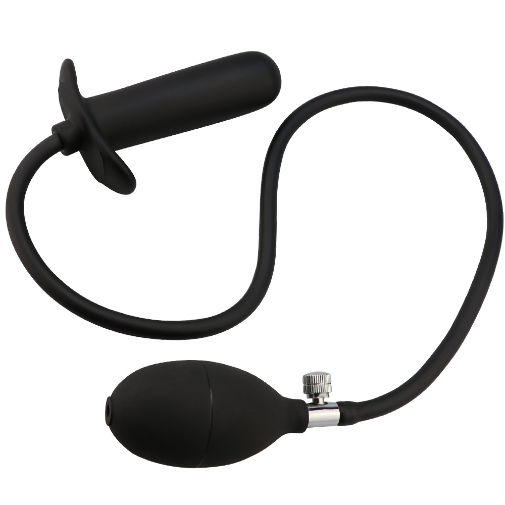 Velvet Inflate Plug "Booty Bobby"