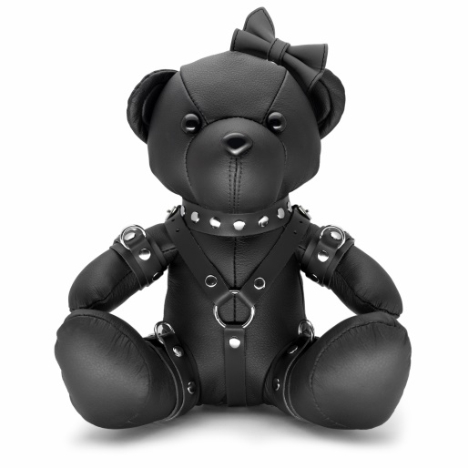 MEDDY the BDSM-Teddy-Lady- fünf verschiedene Farben!