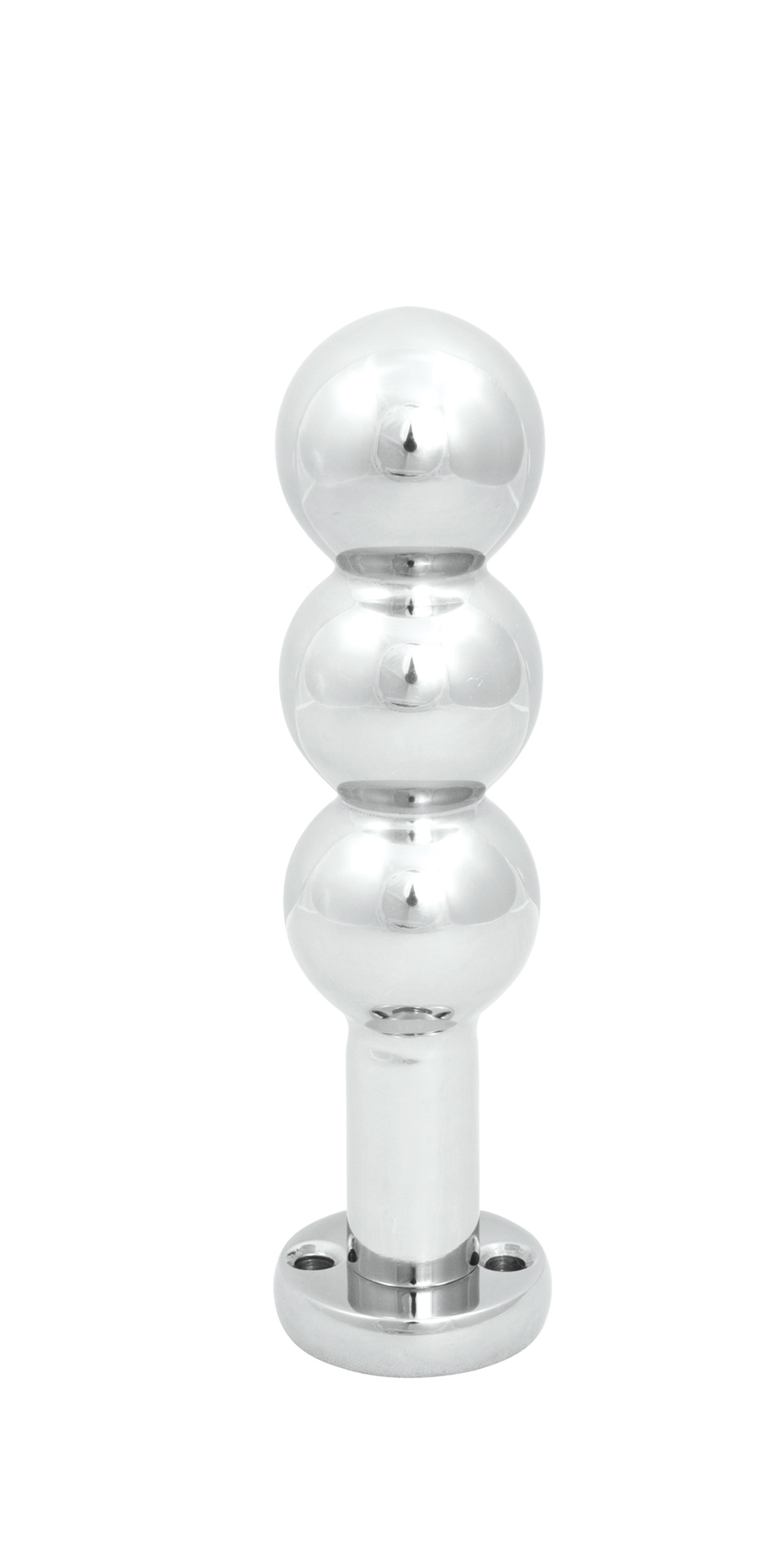 Schneemanndildo Aluminium