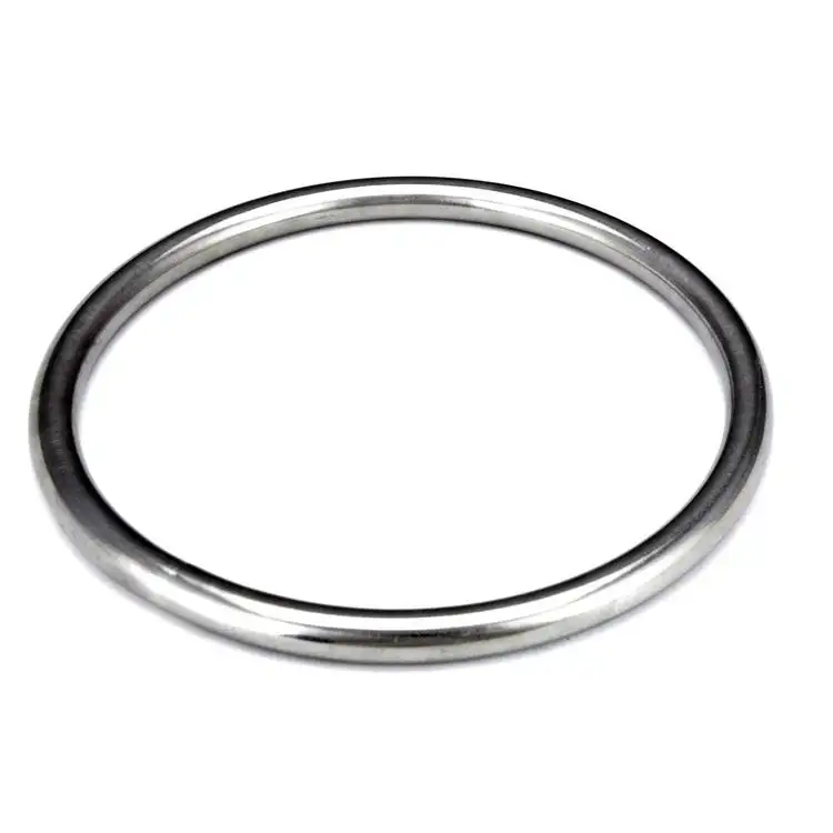 Bondage-Ring Edelstahl