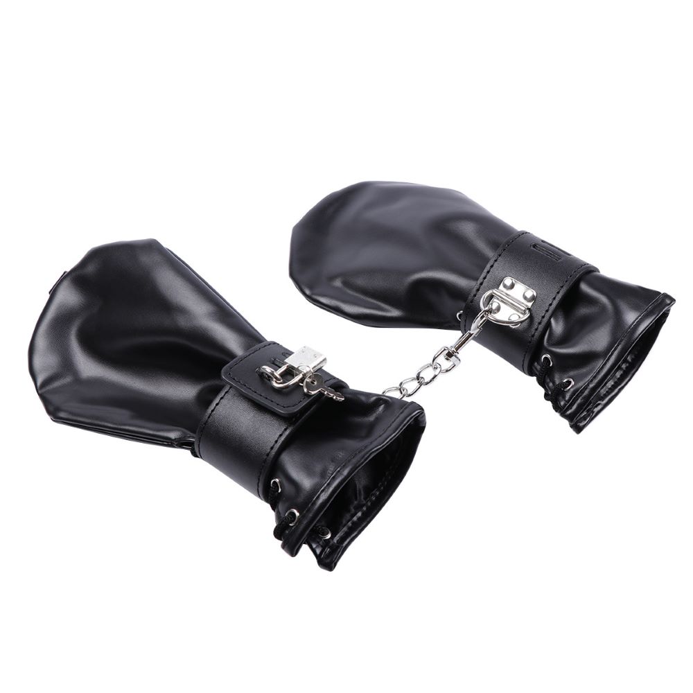 FESSEL - Fesselhandschuhe abschliessbar