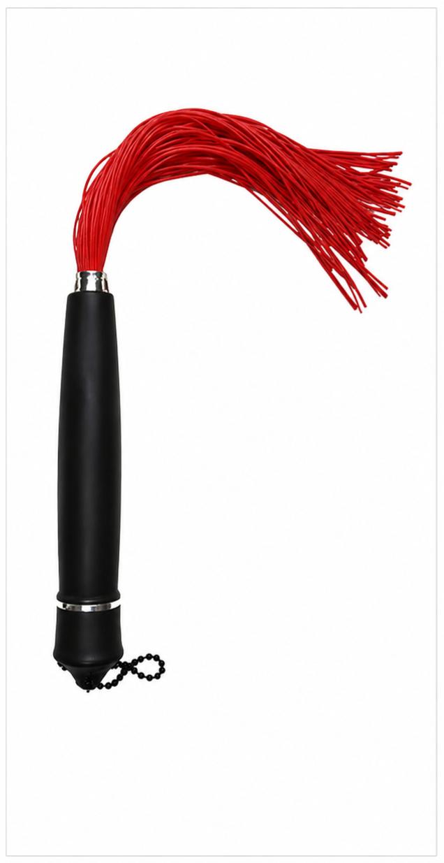 Mini-Silikonflogger in rot