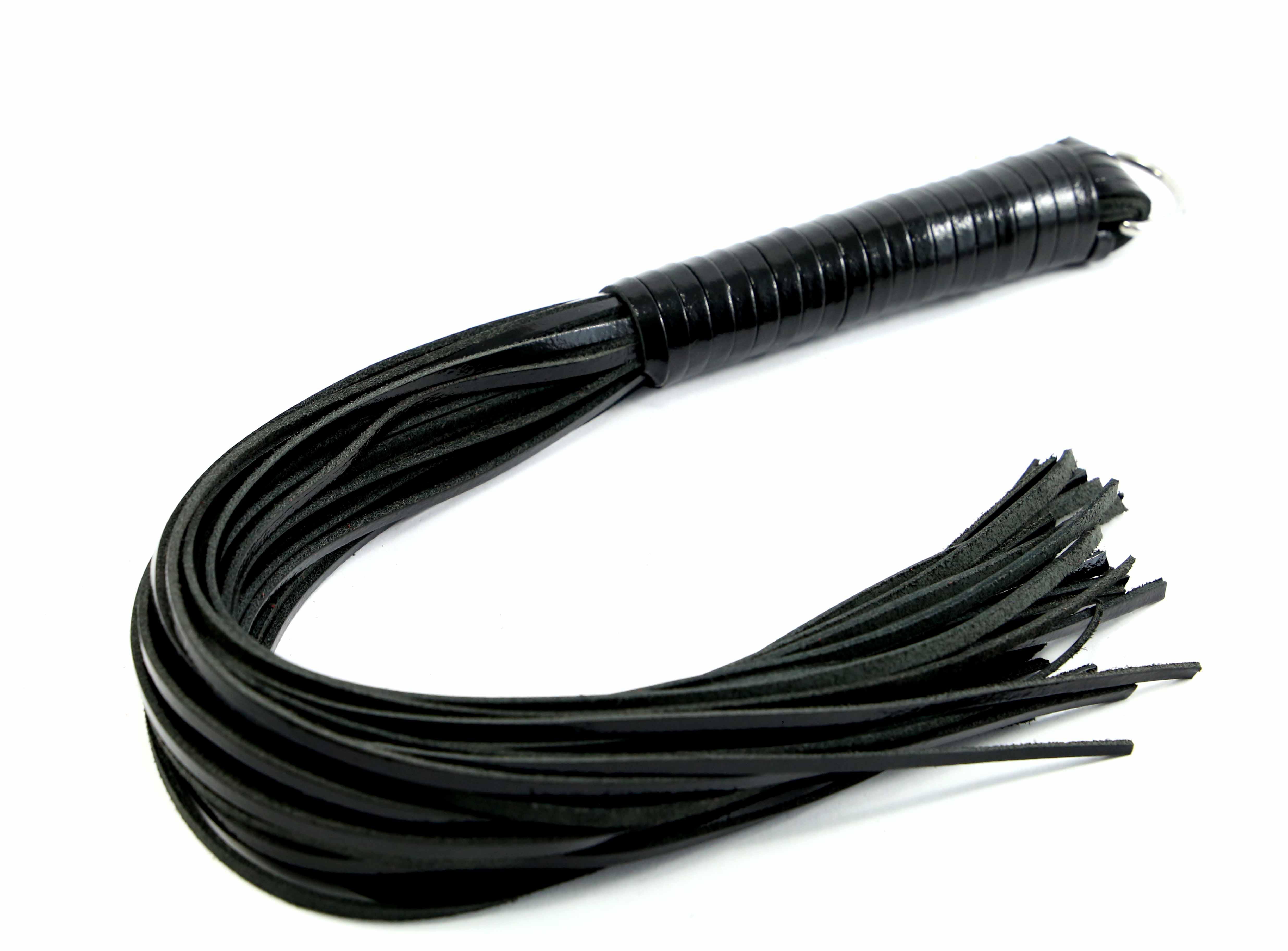 Peitsche "Painted Black"
