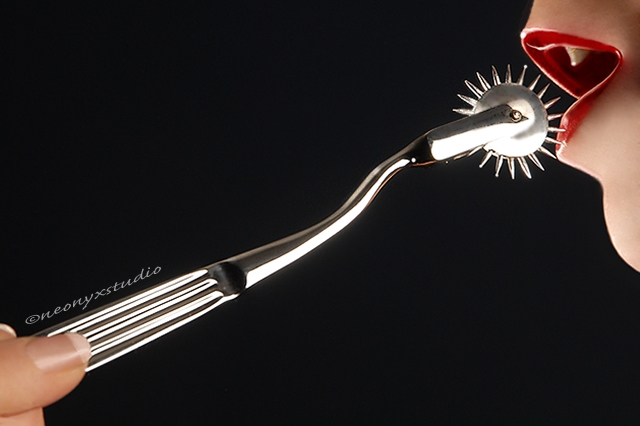 Pinwheel / Nervenrad / Nadelrad nach Wartenberg