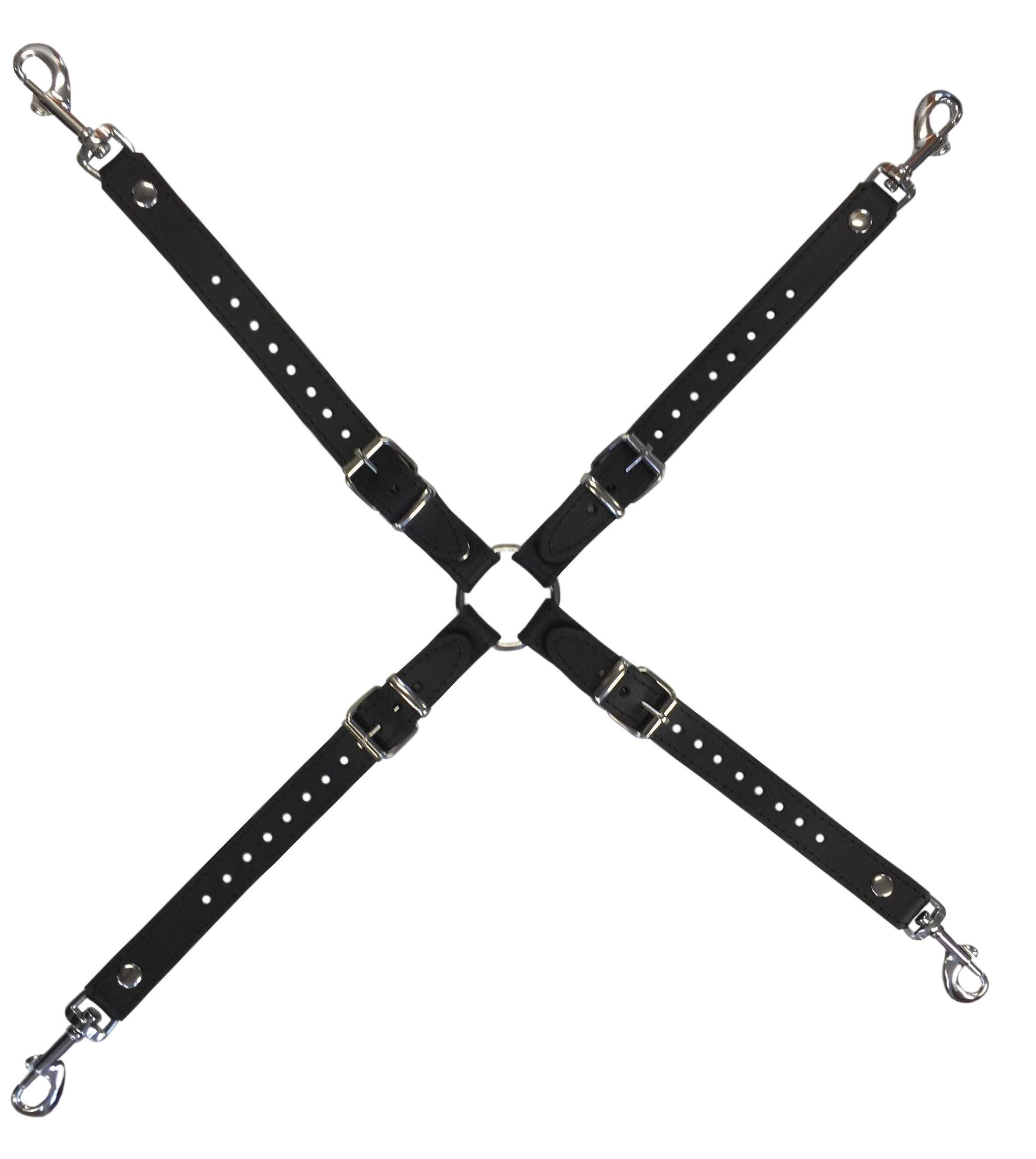 Universalverbindungsgurt mit Karabinerhaken "Hogtie"  verstellbar