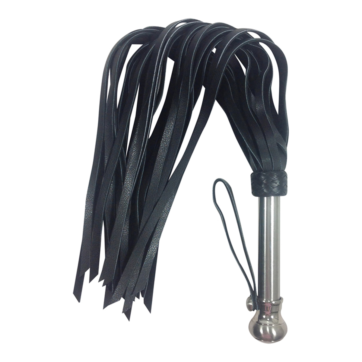Leder-Peitsche