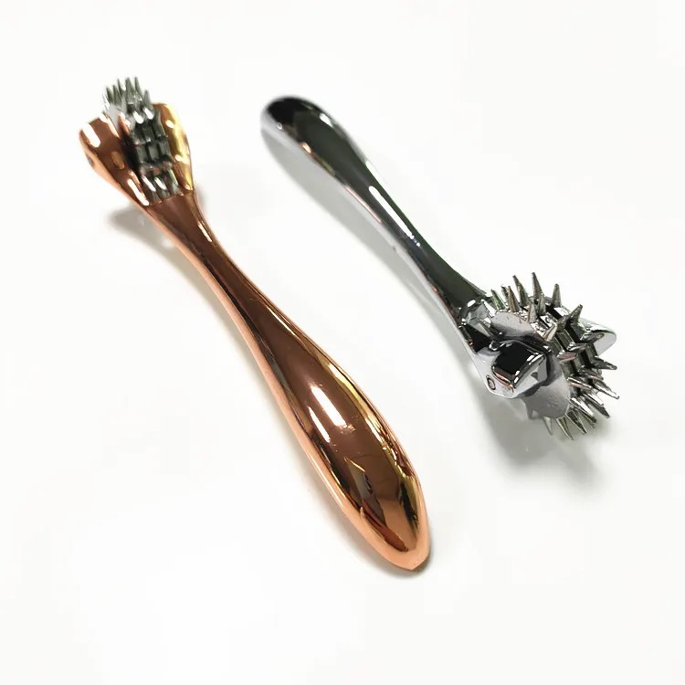 Pinwheel / Nervenrad / Nadelrad in rosegold