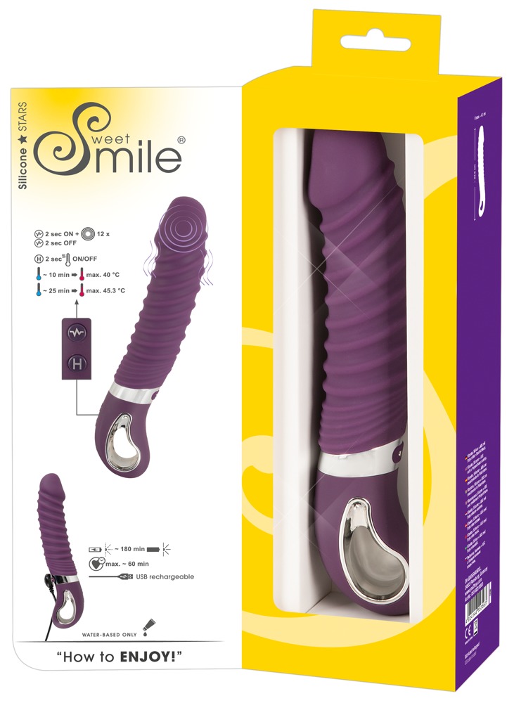 Warming Soft Vibrator