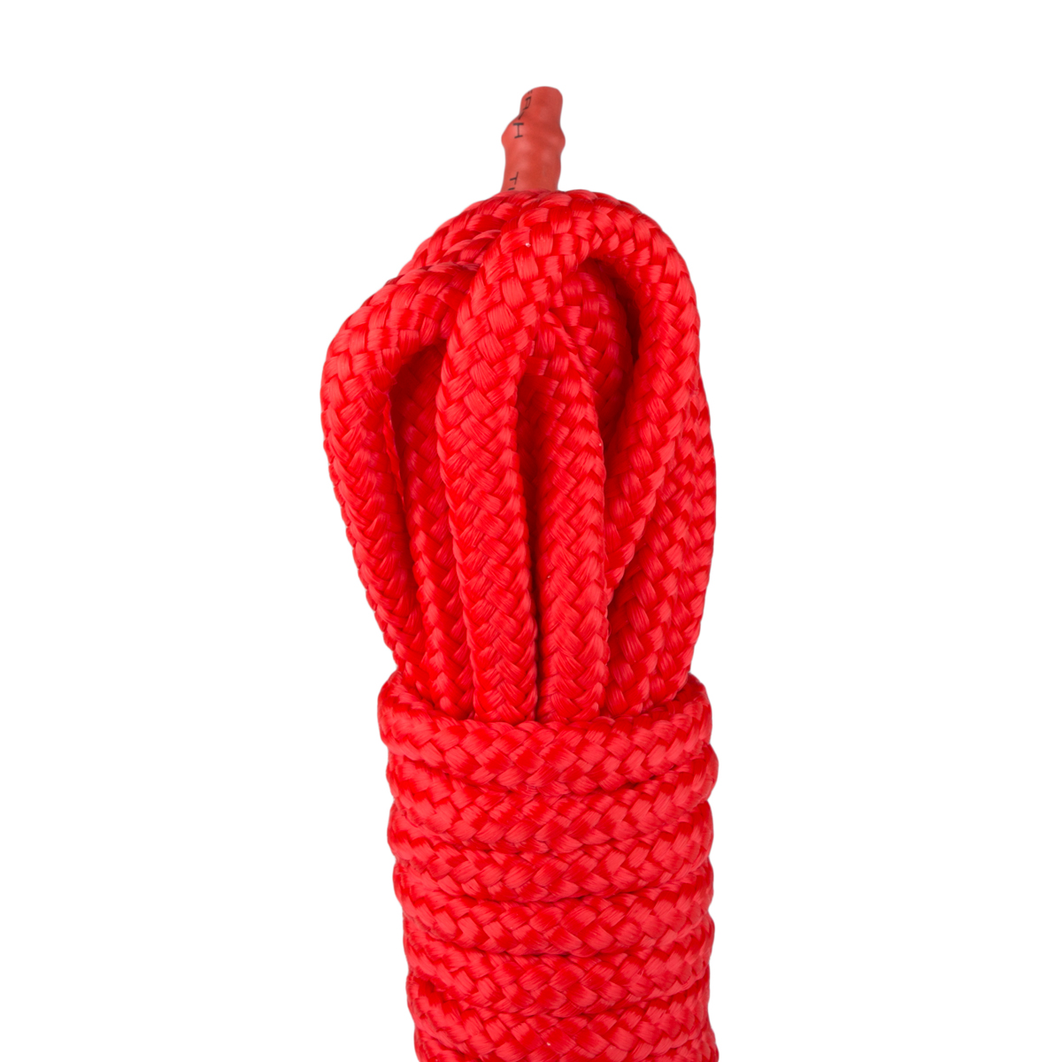 Rotes Bondage Seil - 10 m Nylon