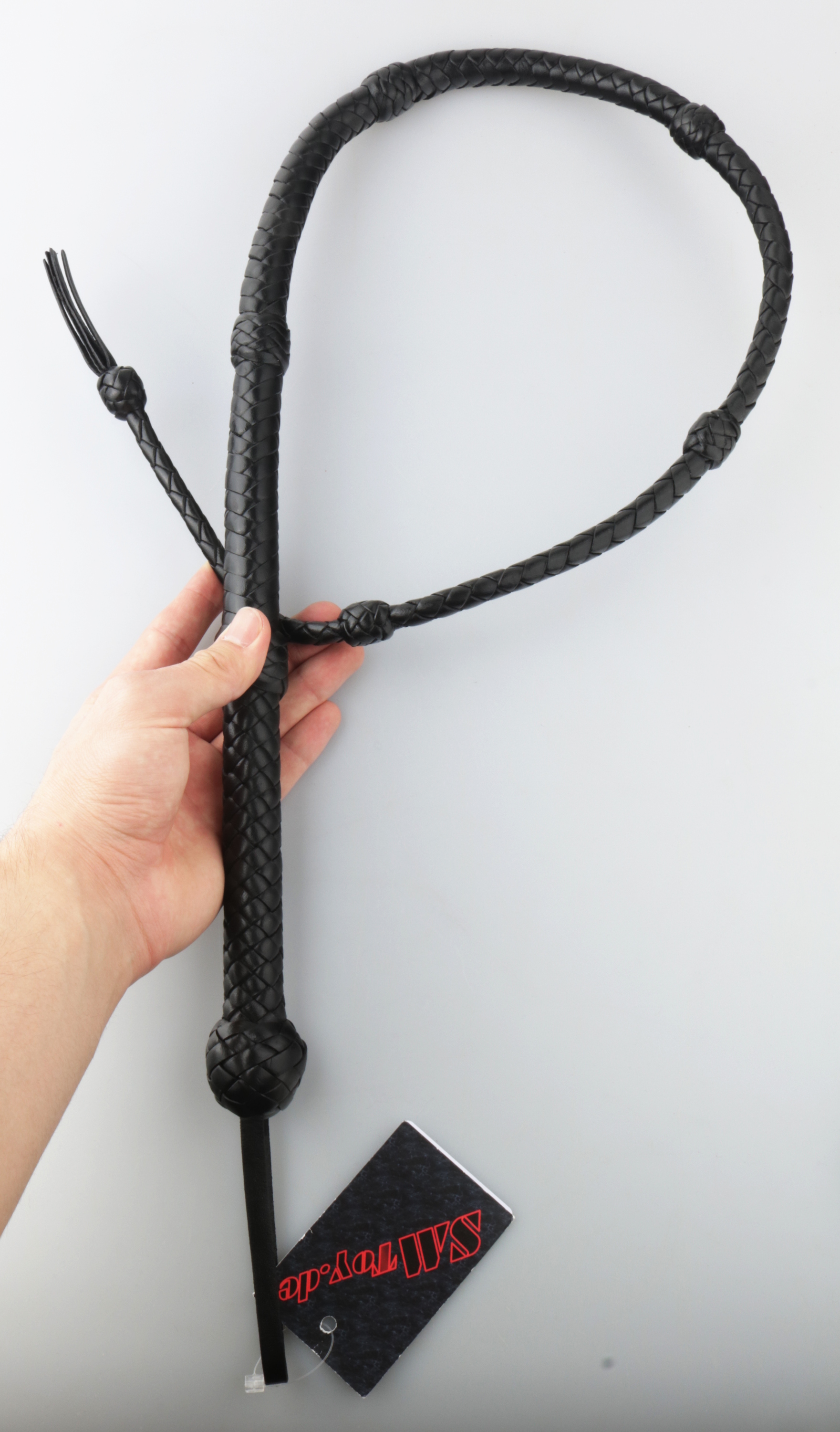 Peitsche mit Knoten