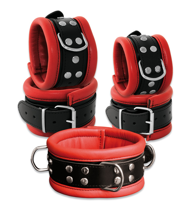 High Quality - Fesselset RedSlave