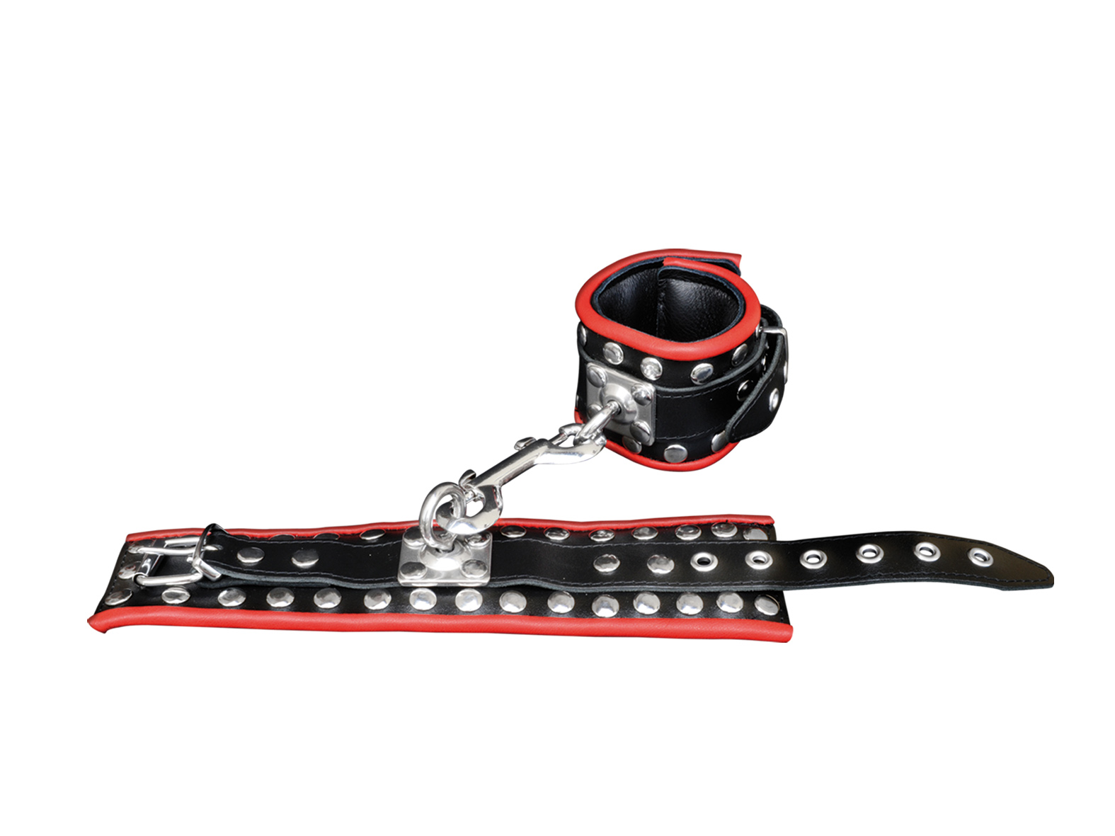 Handfessel Ultimate rot/schwarz