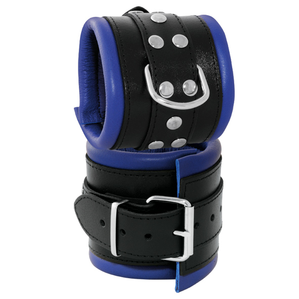 High Quality - Handfesseln BlueSlave breit