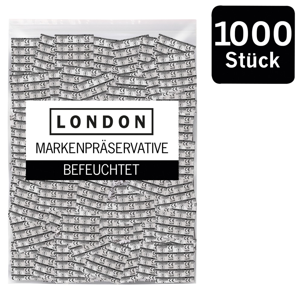 London Q600  feucht Beutel- 100er oder 1000er
