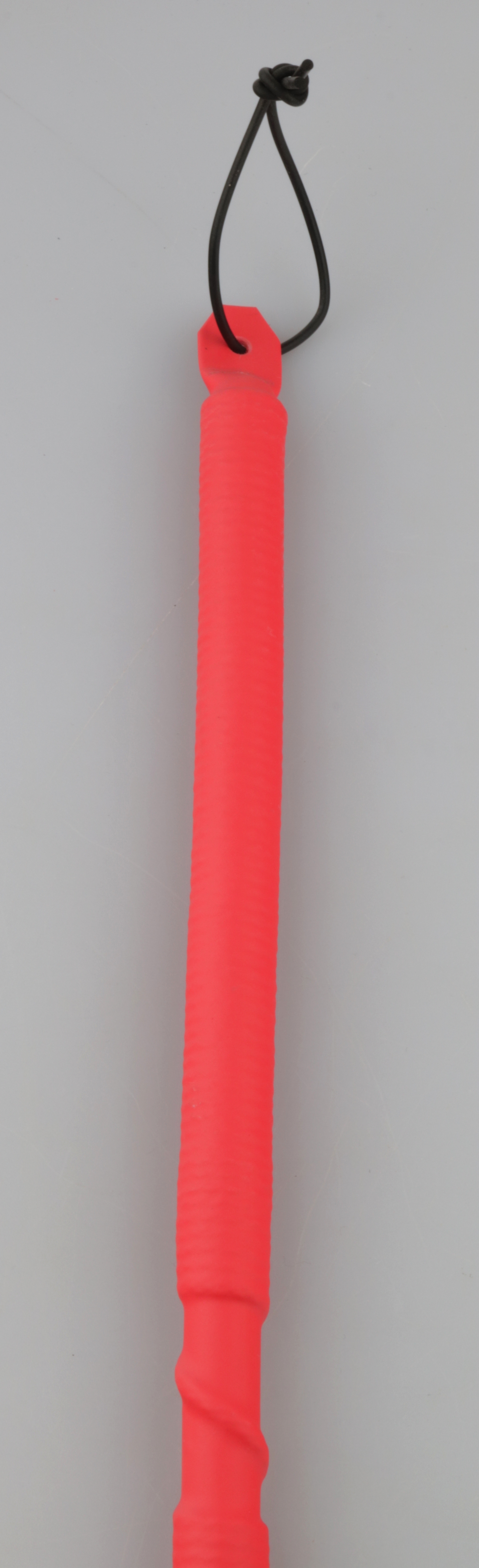 ROHRSTOCK - Extrem Rohrstock mit Griff, rot, Exklusivwicklung, Ø ca. 15mm