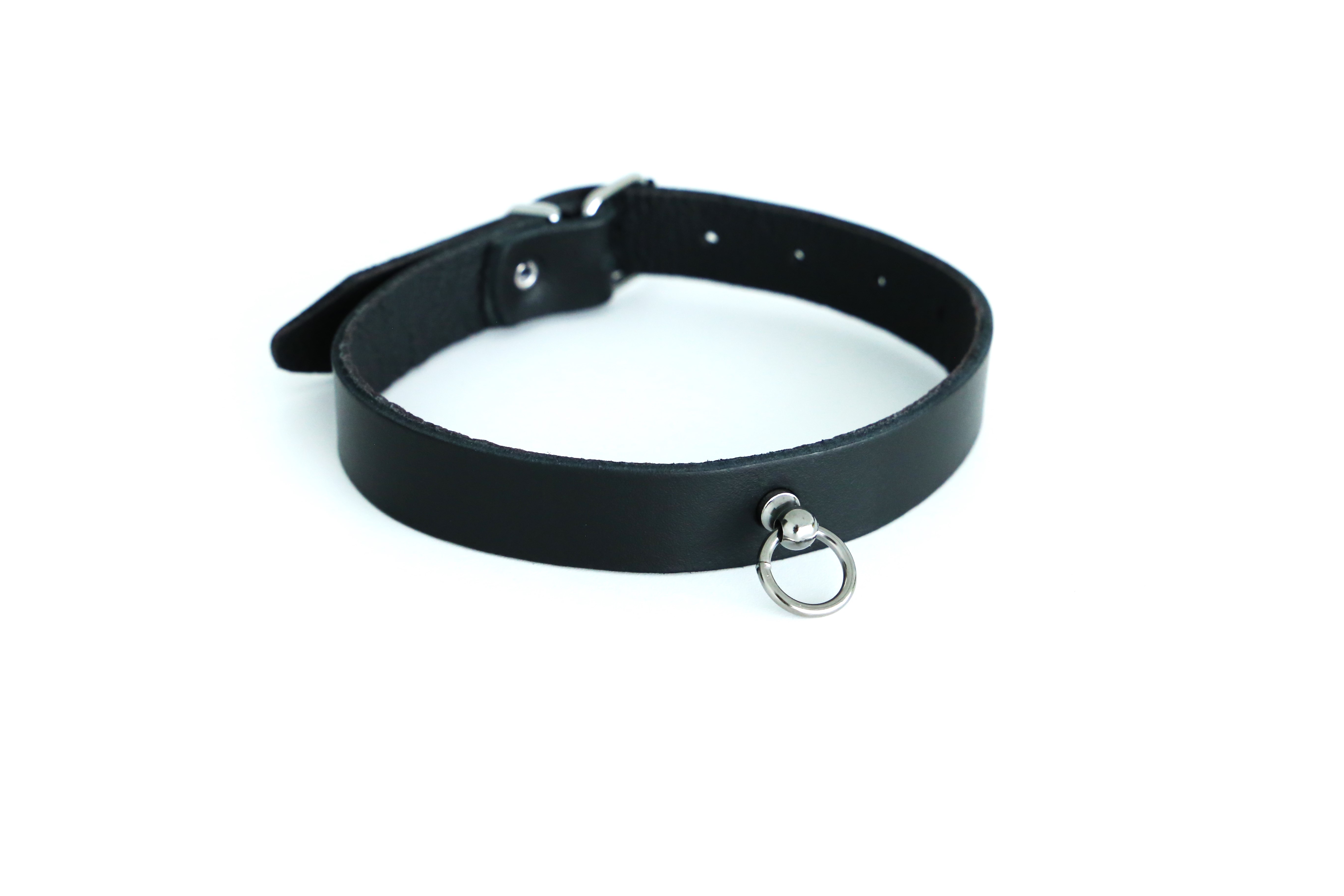 Choker - Halsband der O - Schwarz