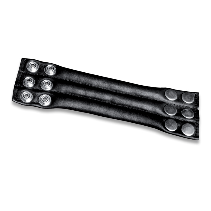 Leder Penis /Hodengurt weich gepolstert XL
