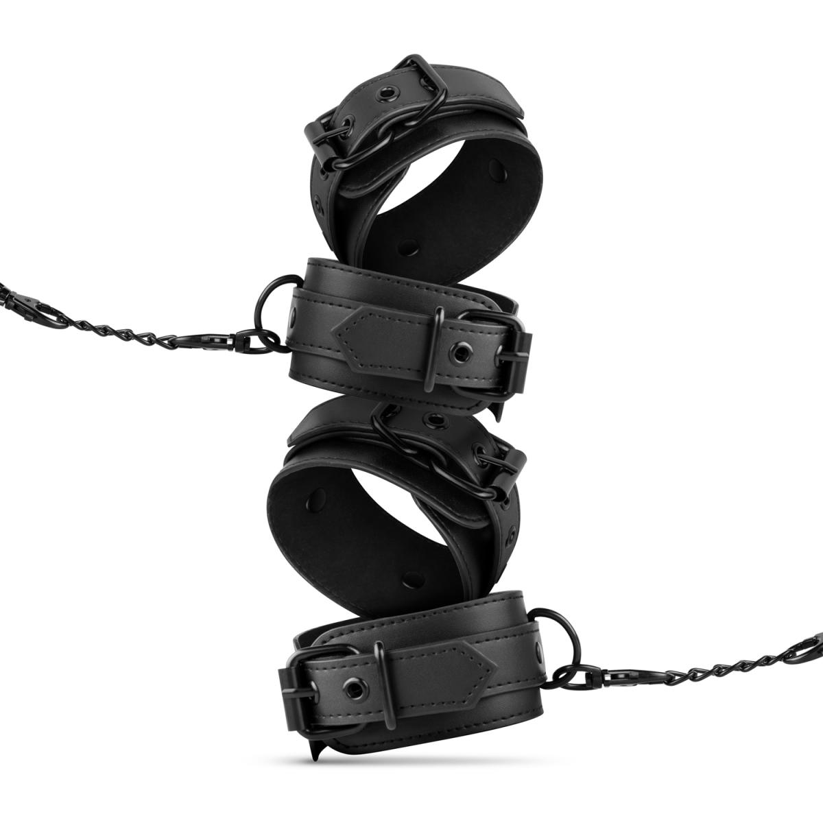Total Restraint Komplettes Set - Schwarz