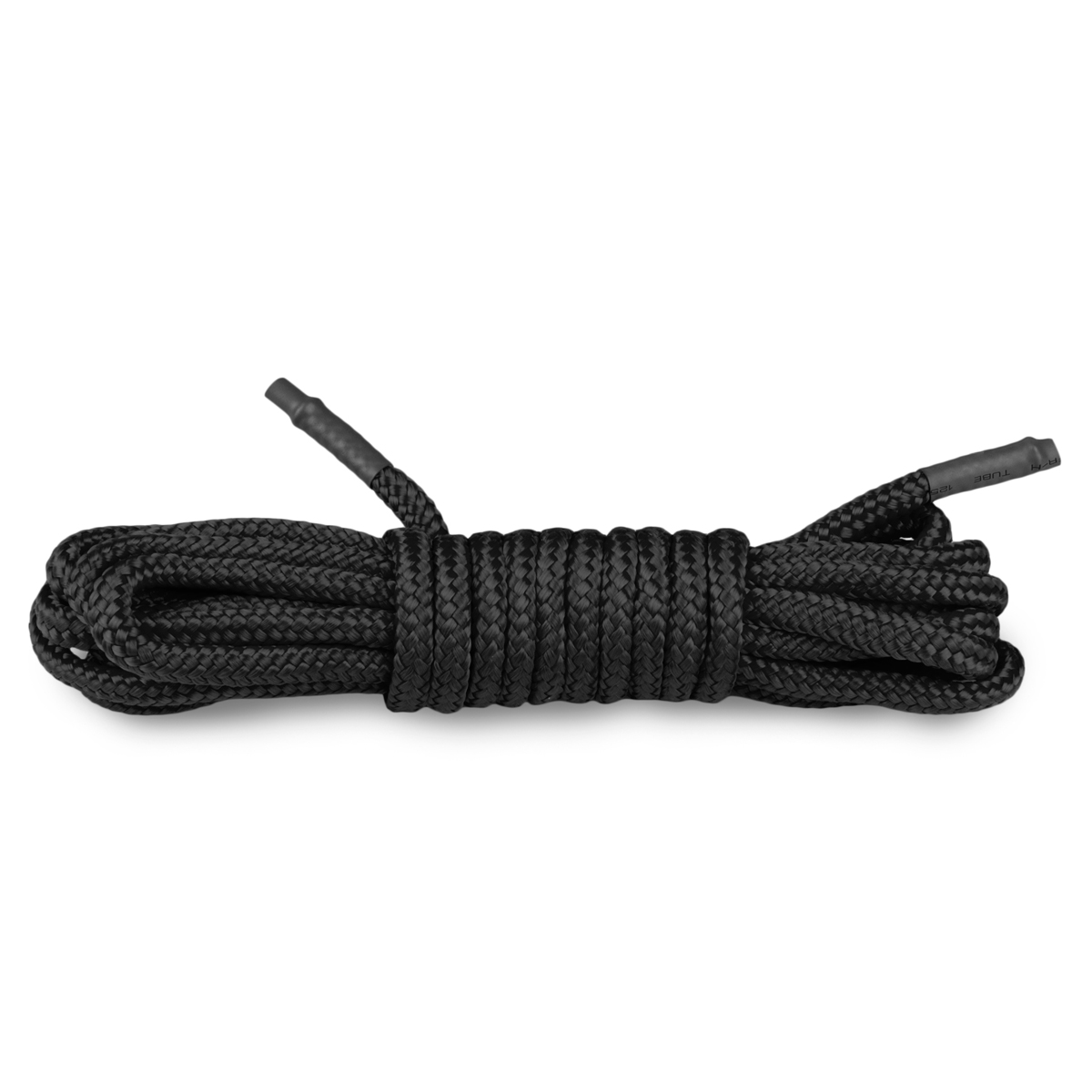 Schwarzes Bondage Seil - 10 m Nylon