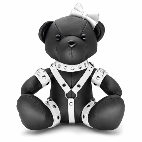 MEDDY the BDSM-Teddy-Lady- fünf verschiedene Farben!