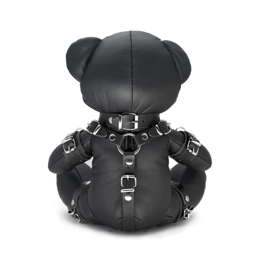 "EDDY" the BDSM-Teddy - schwarz