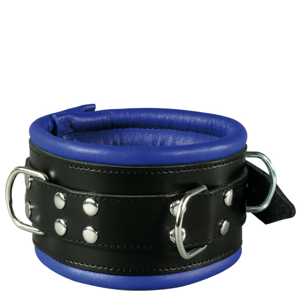 High Quality - Halsfessel BlueSlave breit