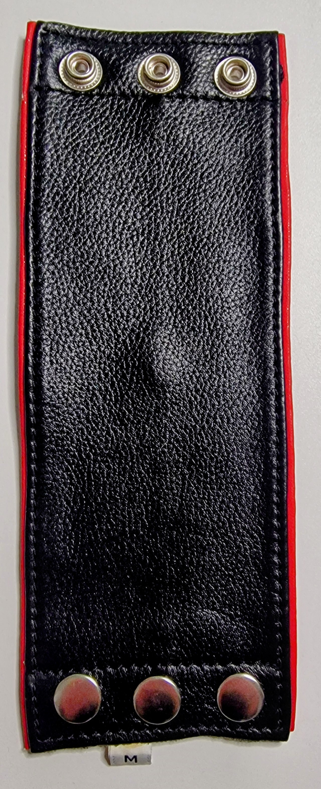 Wrist Wallet - Armband Portemonnaie- mit Farbstreifen außen in 5 verschiedenen Farben!