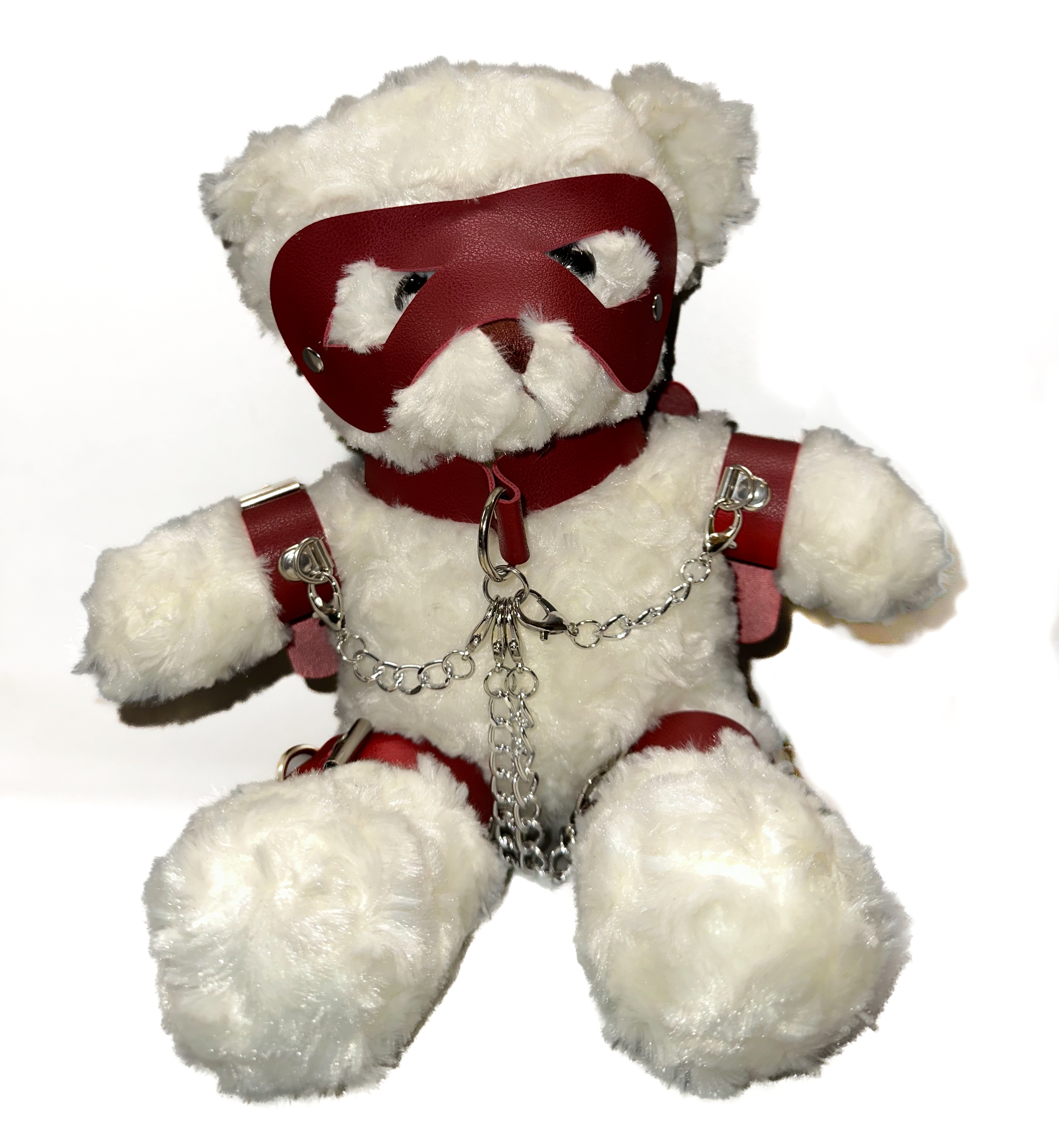 BDSM-Teddys "Bonny und Clyde"
