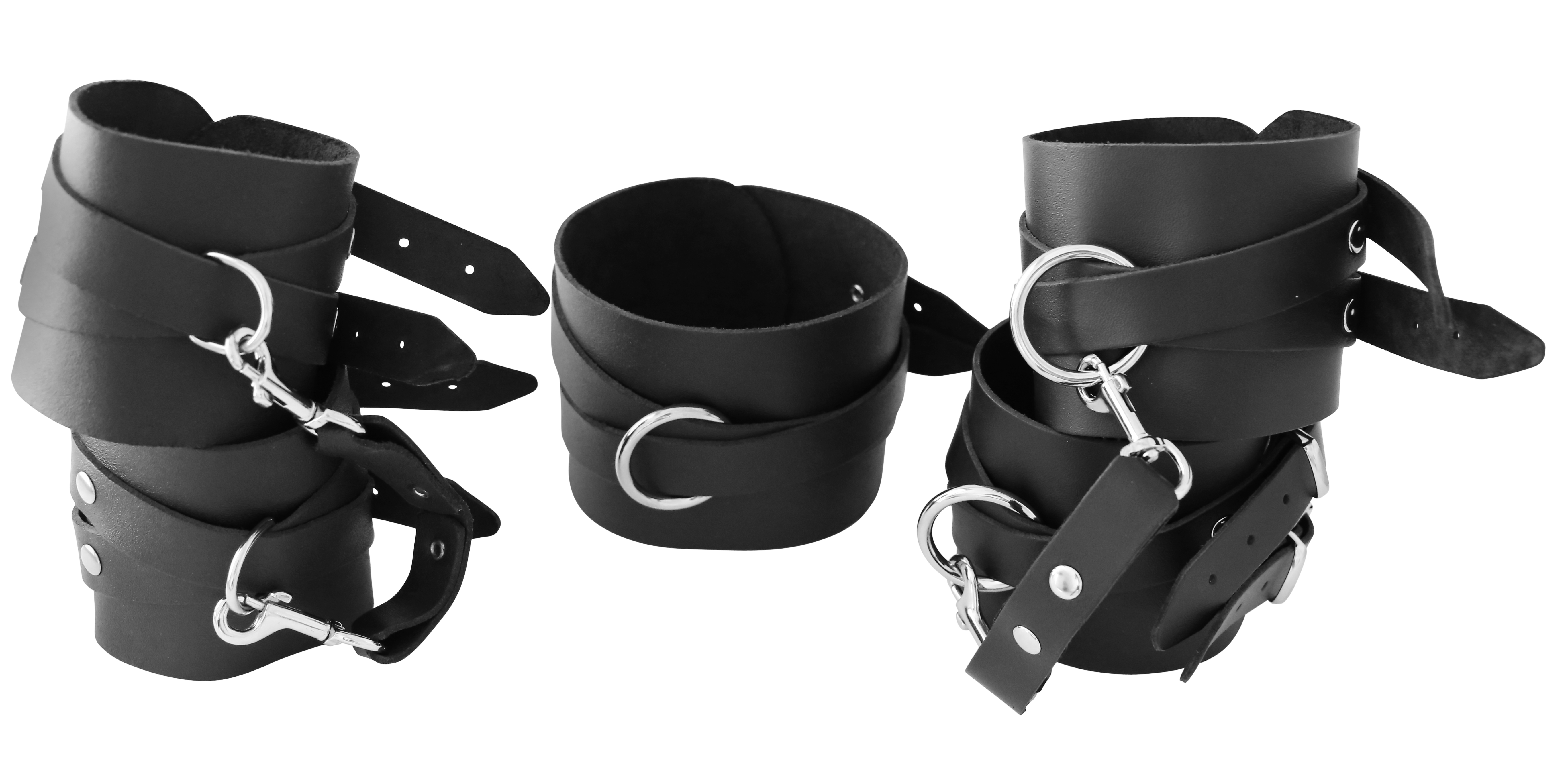 Fesselset "The Crown" Black