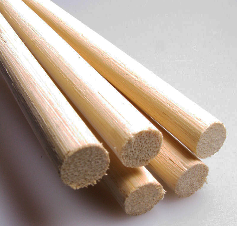 10er-Pack Canes, geschält, Ø ca.8mm, Länge ca. 80cm