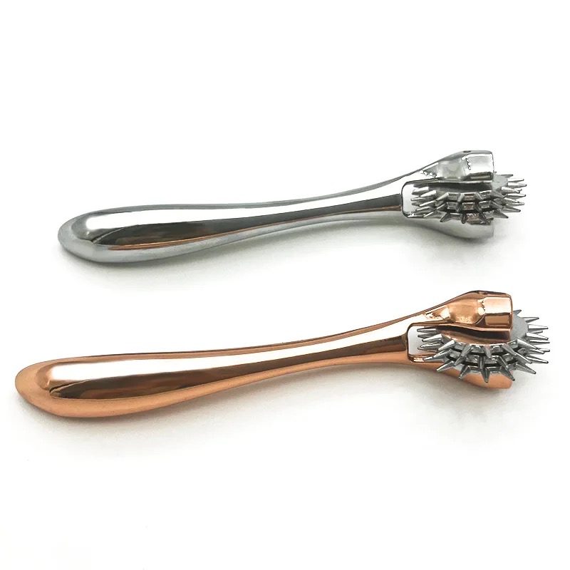 Pinwheel / Nervenrad / Nadelrad in rosegold