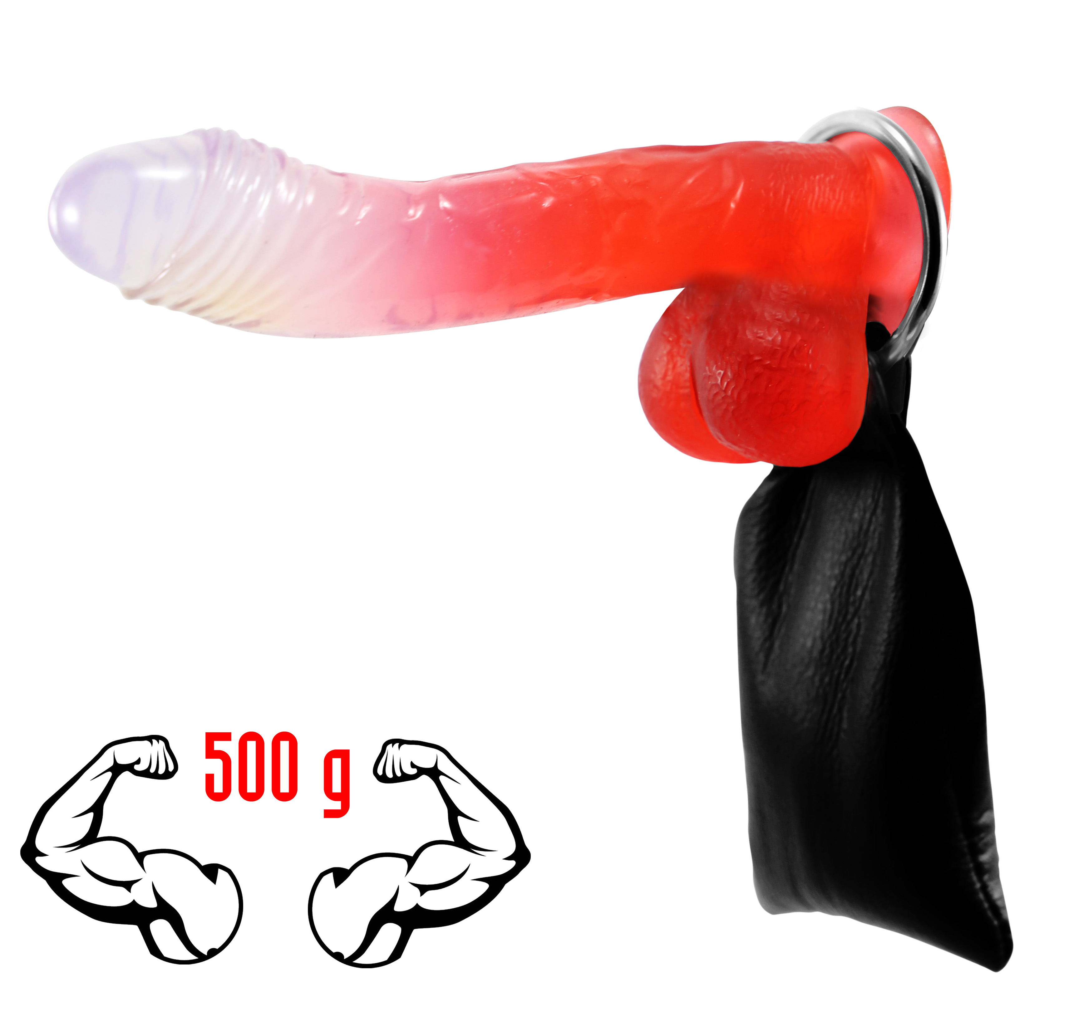 Leder Gewicht/Stretcher "Strong Man"