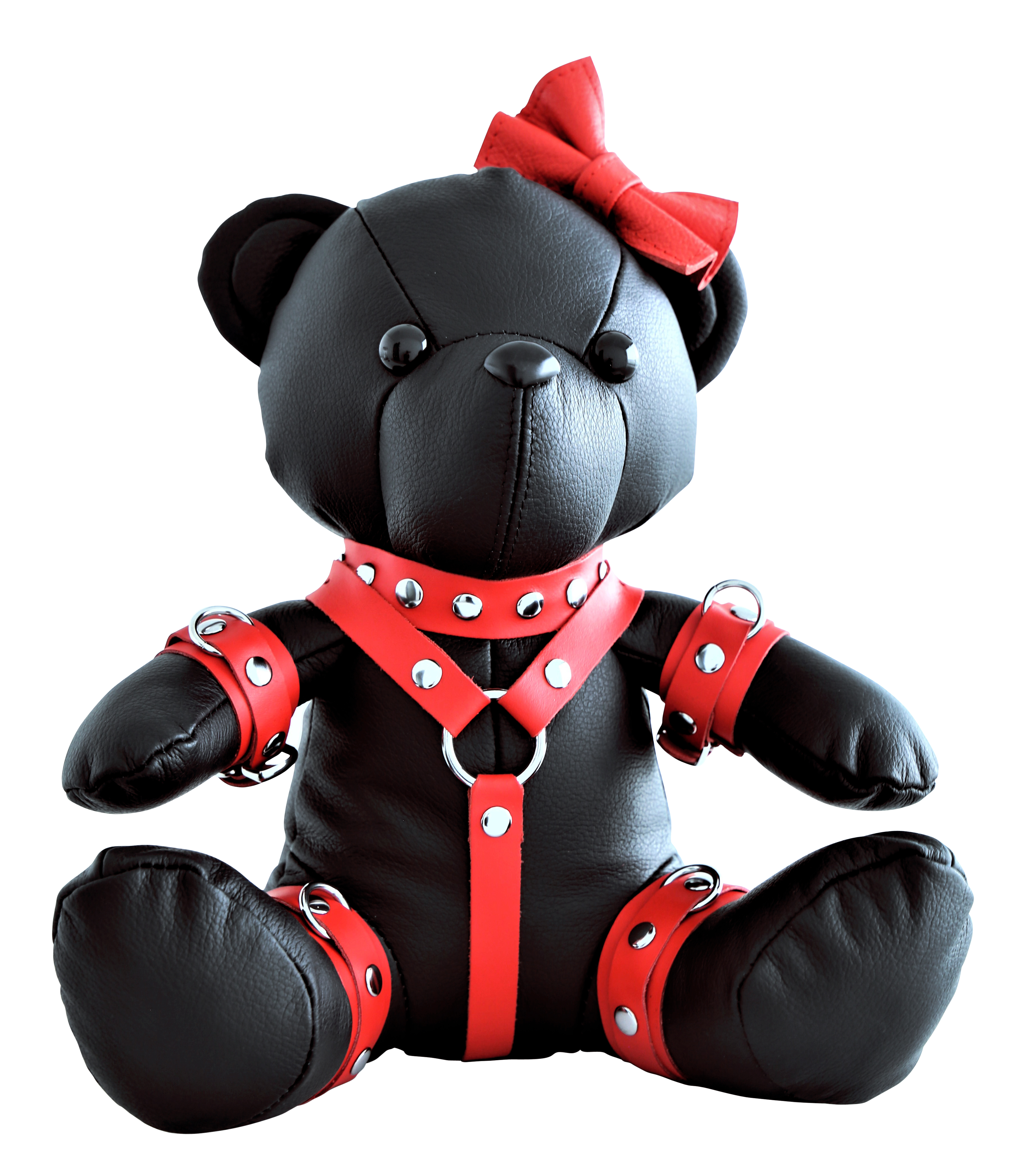 MEDDY the BDSM-Teddy-Lady- fünf verschiedene Farben!