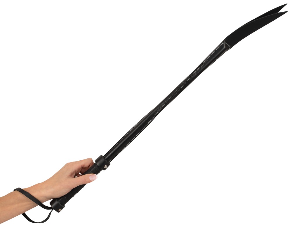 Leder Twisted Whip