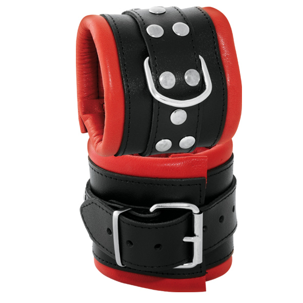 High Quality - Handfesseln RedSlave breit
