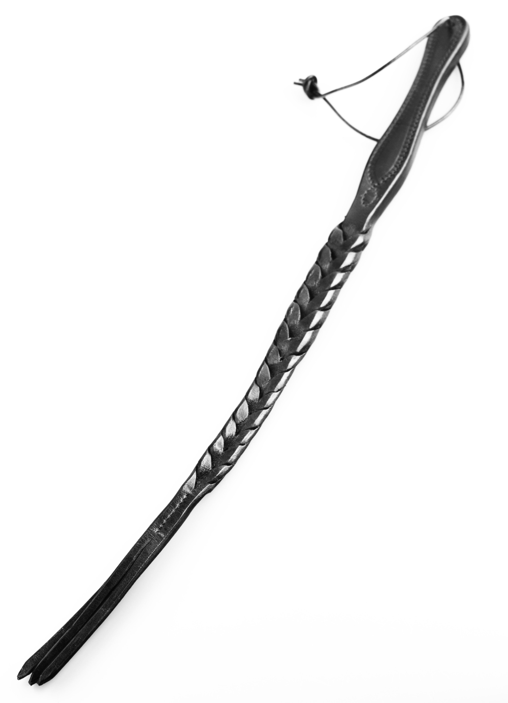 Leder-Paddle in Flechtoptik