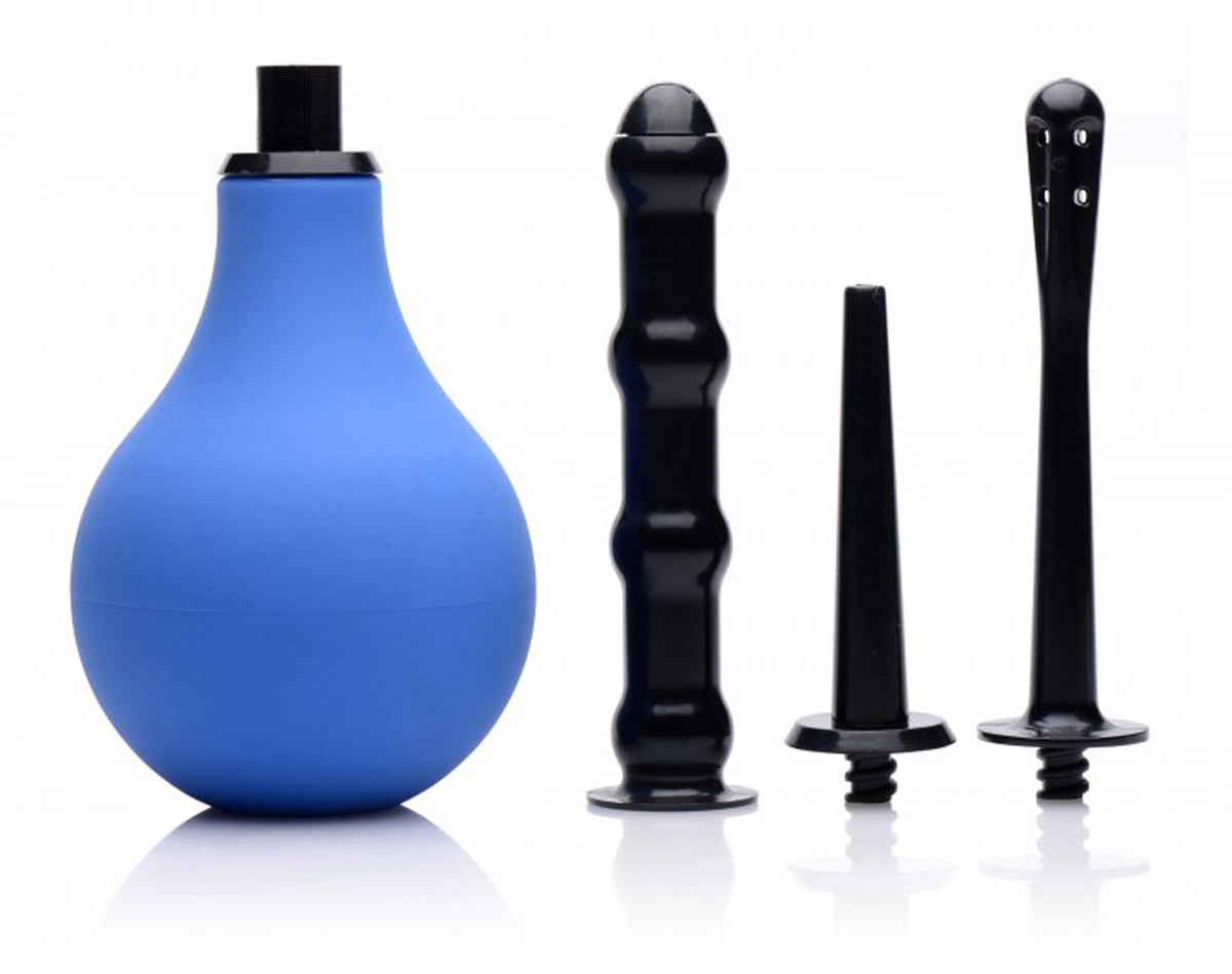 Premium Ventil Analduschset