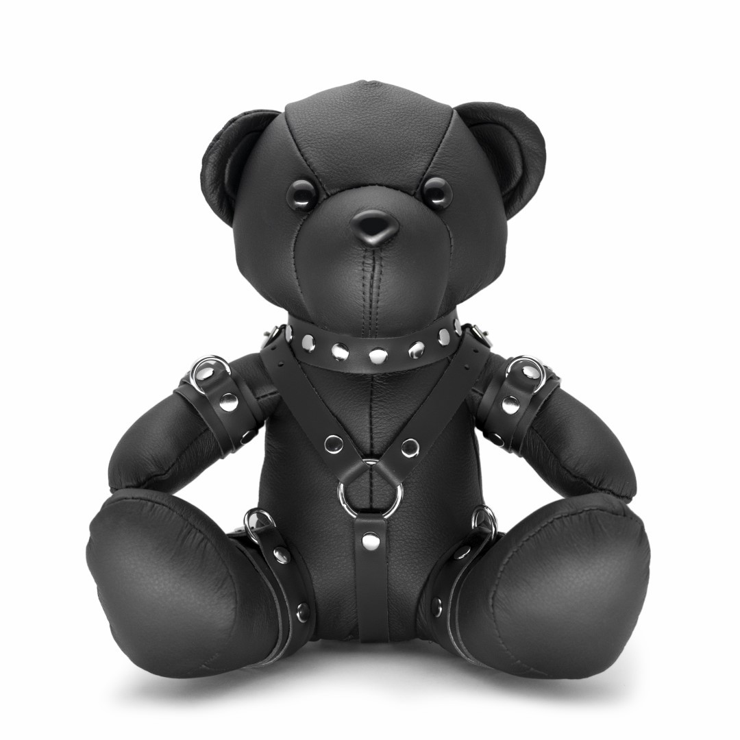 "EDDY" the BDSM-Teddy - sieben Farben!