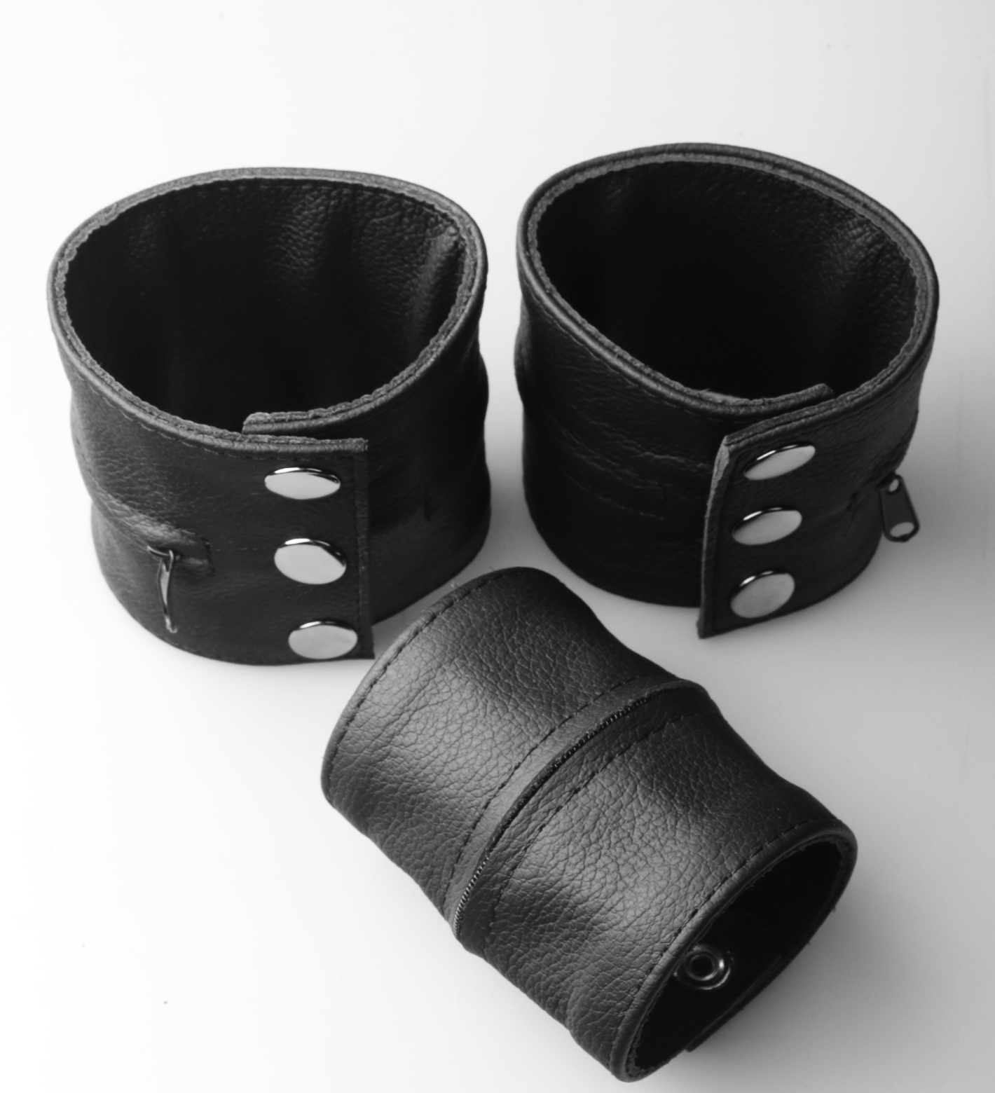 Gelenkbörse Armband Portemonnaie schwarz - Wrist Wallet black