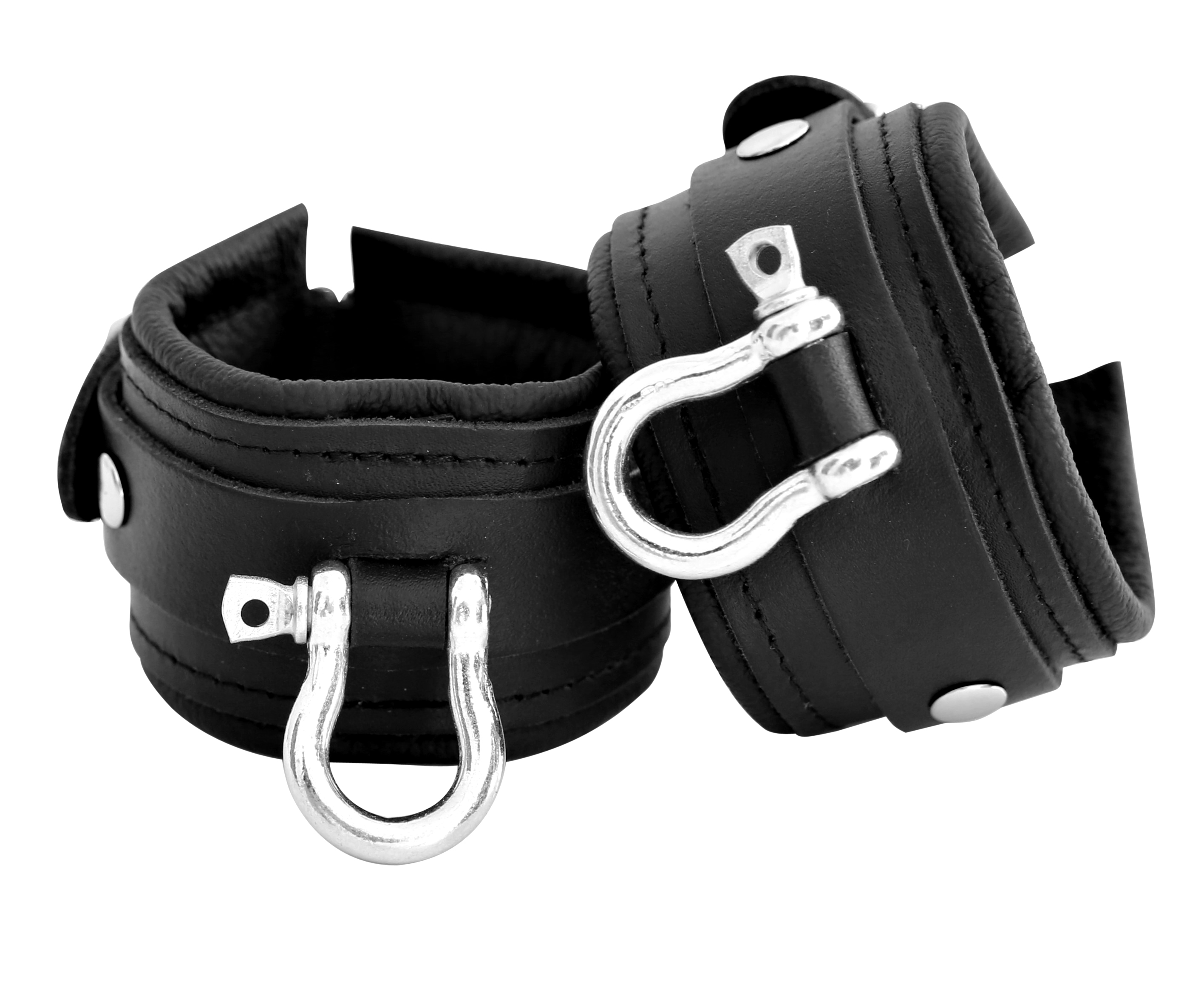 Leder Handfessel "Style"