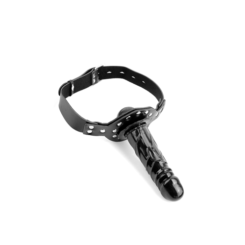 Deluxe Balknebel mit Dildo